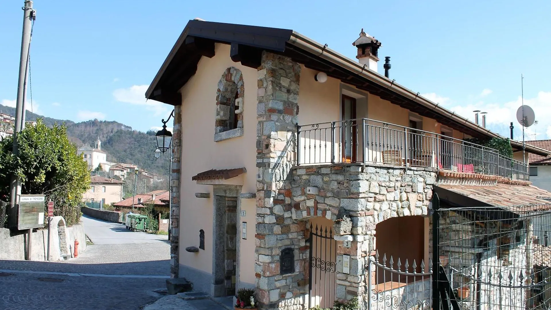 Ferienwohnung Casa Rita 2 In Vesio Tremosine Apartmán