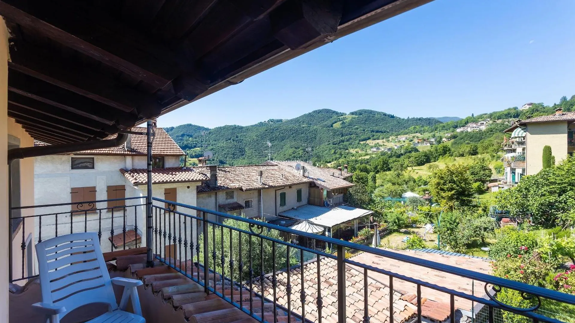 Apartmán Ferienwohnung Casa Rita 2 In Vesio Tremosine Itálie