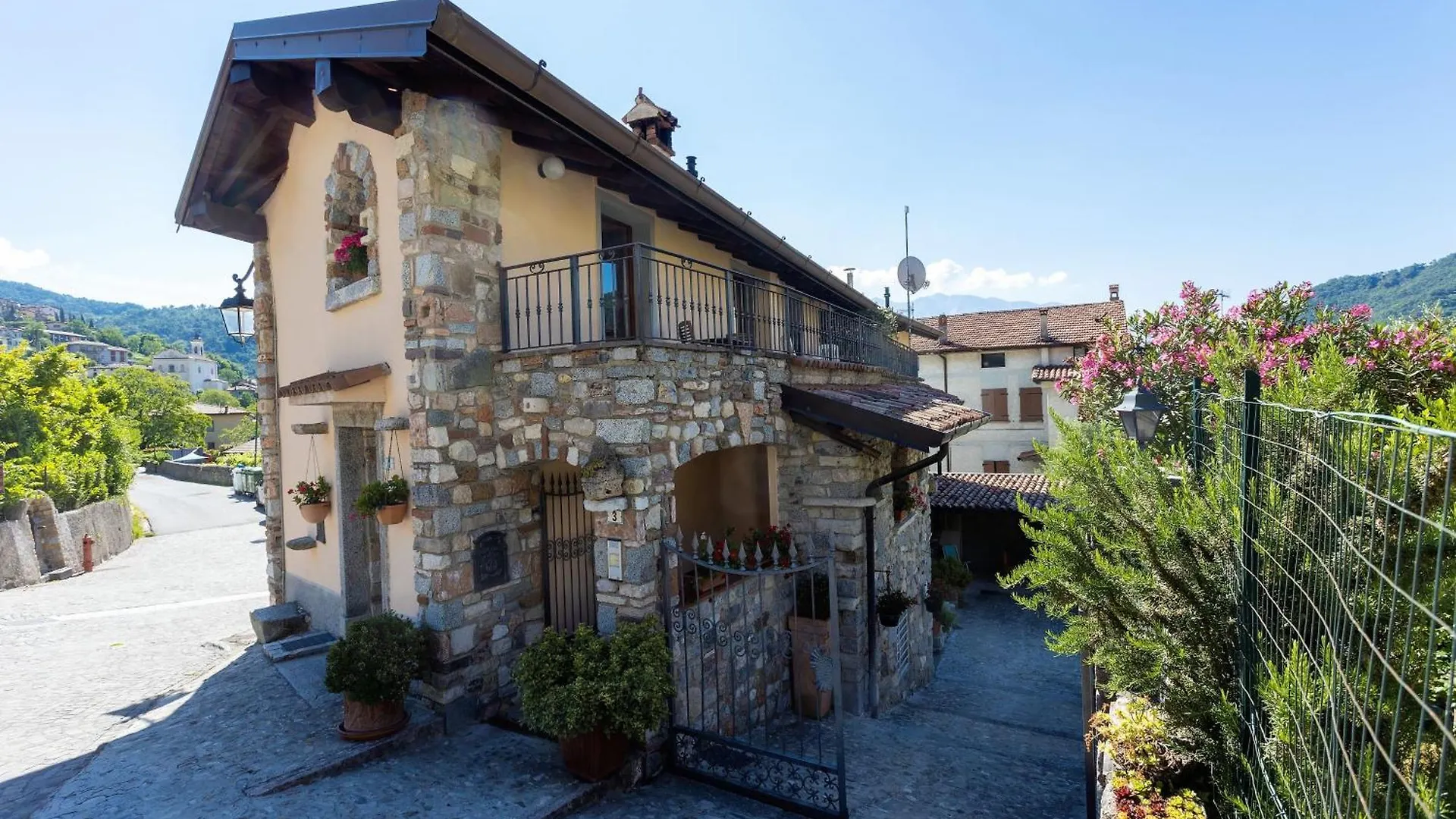 Ferienwohnung Casa Rita 2 In Vesio Tremosine Apartmán