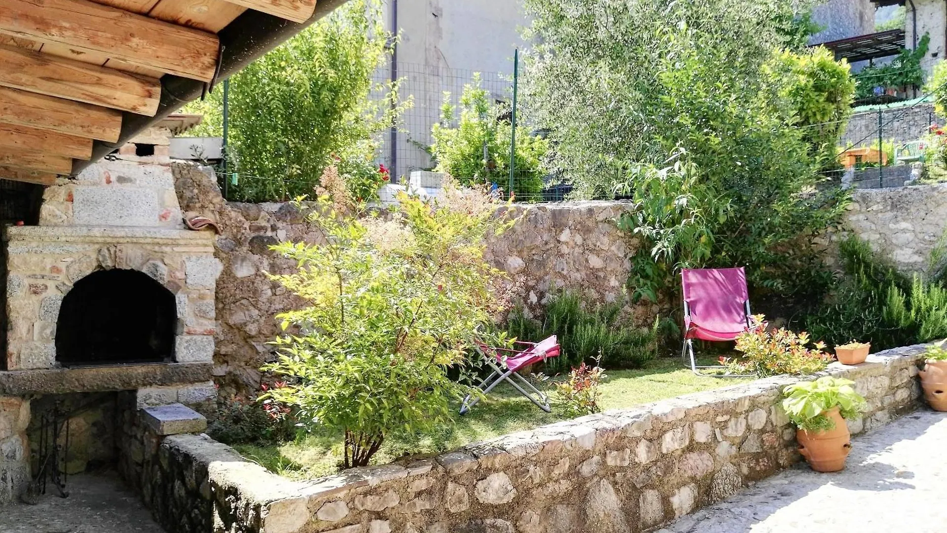 Apartmán Ferienwohnung Casa Rita 2 In Vesio Tremosine