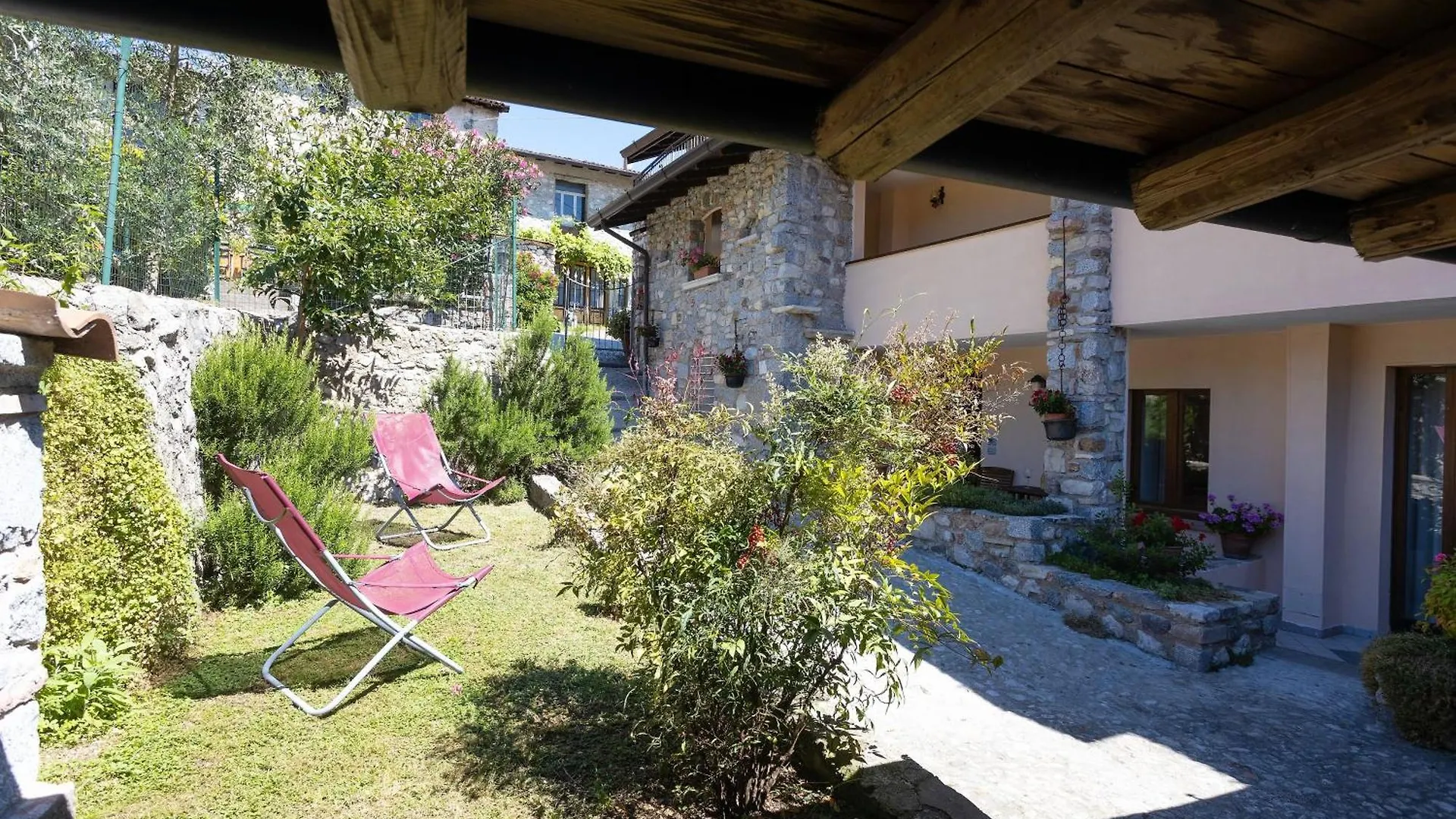 Apartmán Ferienwohnung Casa Rita 2 In Vesio Tremosine