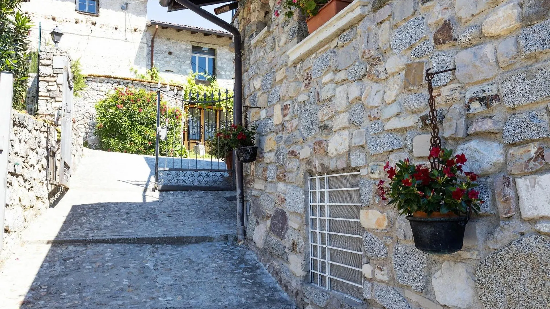 Apartmán Ferienwohnung Casa Rita 2 In Vesio Tremosine Itálie
